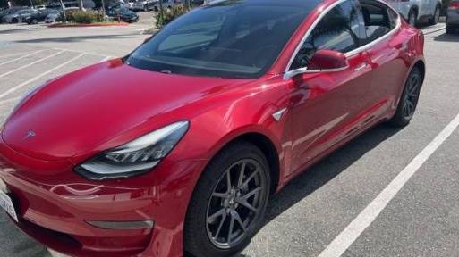 TESLA MODEL 3 2018 5YJ3E1EA0JF049482 image